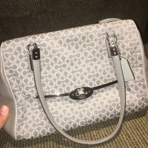 Grey Coach Purse